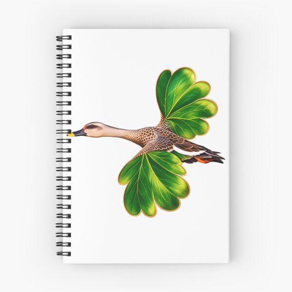 Item preview, Lucky Clover Duck – Magical Four Leaf Clover Wings designed and sold by HoMya.