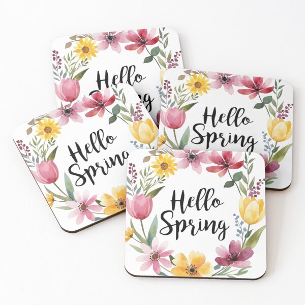 Artikelvorschau, Hallo Frühlingsblumenring entworfen und verkauft von W Designs.