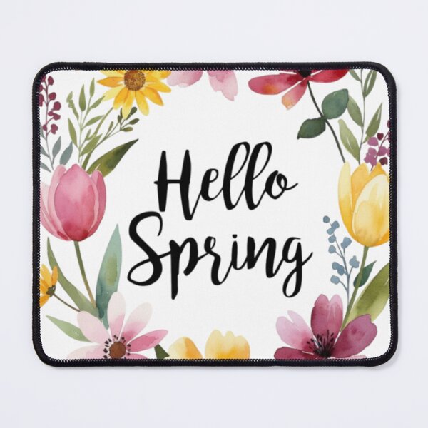 Item preview, Hello Spring Flower Ring designed and sold by W Designs.