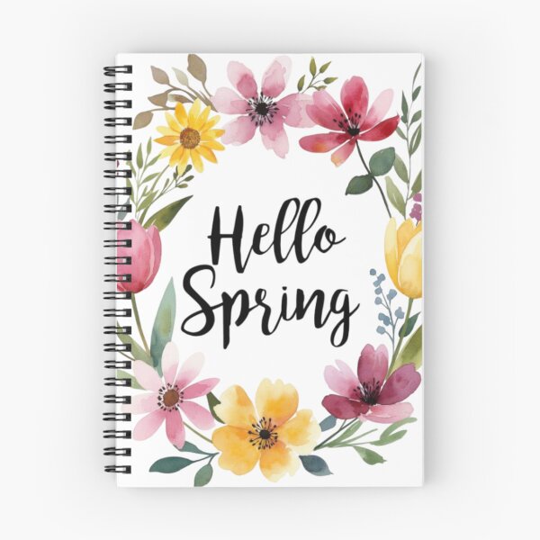 Item preview, Hello Spring Flower Ring designed and sold by W Designs.
