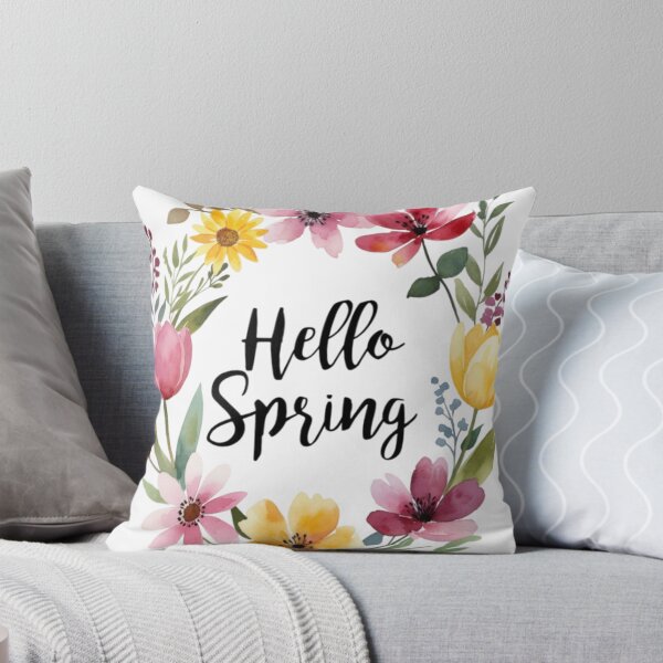Item preview, Hello Spring Flower Ring designed and sold by W Designs.