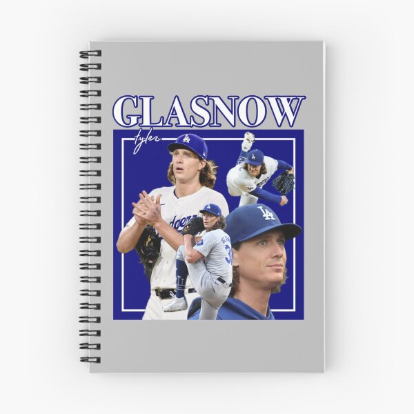 Aperçu de l'œuvre design rétro de Tyler Glasnow créée et vendue par aksav.
