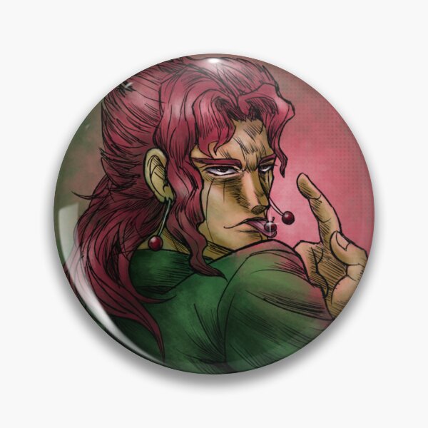 Item preview, The Emerald Crusader, Noriaki Kakyoin designed and sold by oilmonsta.