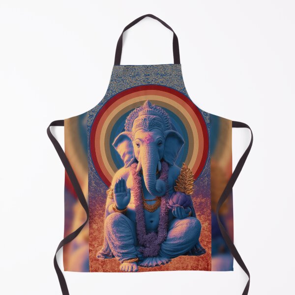 Item preview, Ganesha's Lotus Halo designed and sold by MongLongStudio.