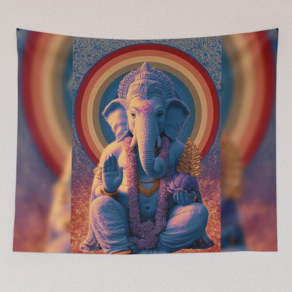 Item preview, Ganesha's Lotus Halo designed and sold by MongLongStudio.