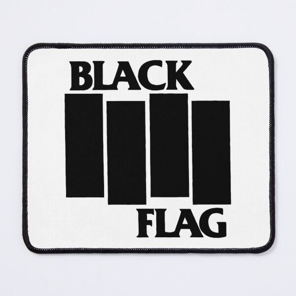 Item preview, Black Flag T-Shirt - Logo designed and sold by MichelleDelahay.