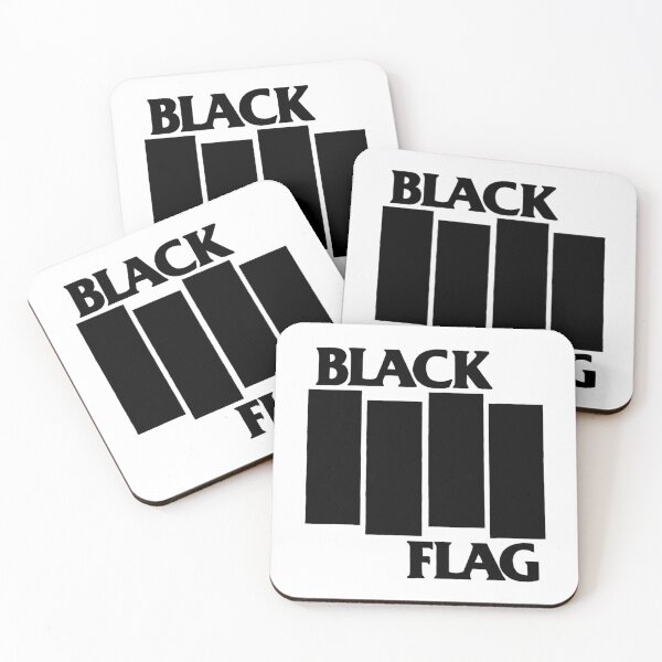 Item preview, Black Flag T-Shirt - Logo  designed and sold by MichelleDelahay.