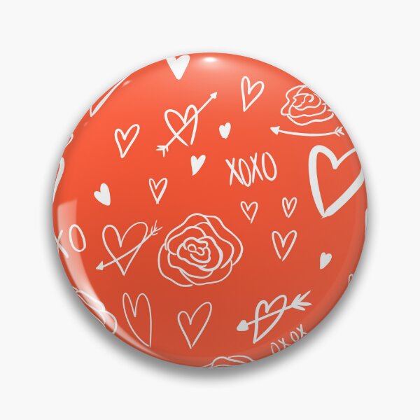 Item preview, Love Pattern - Red designed and sold by VODkmw.