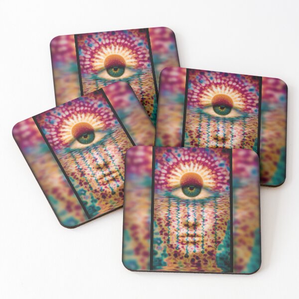 Item preview, The Melting Sun Eye designed and sold by MongLongStudio.