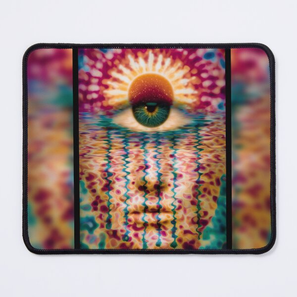 Item preview, The Melting Sun Eye designed and sold by MongLongStudio.