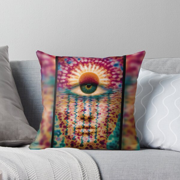 Item preview, The Melting Sun Eye designed and sold by MongLongStudio.
