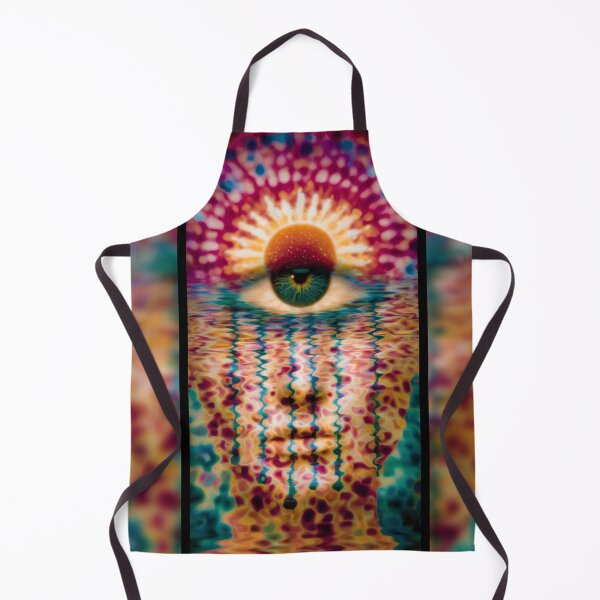 Item preview, The Melting Sun Eye designed and sold by MongLongStudio.
