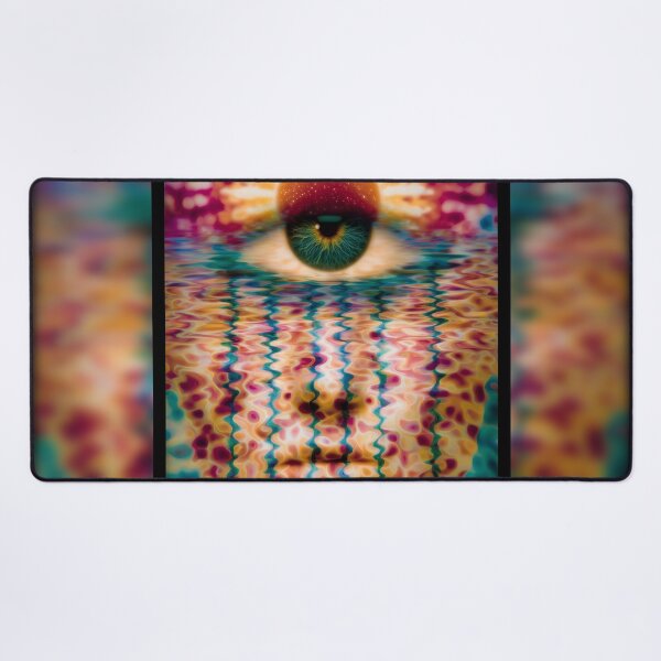 Item preview, The Melting Sun Eye designed and sold by MongLongStudio.