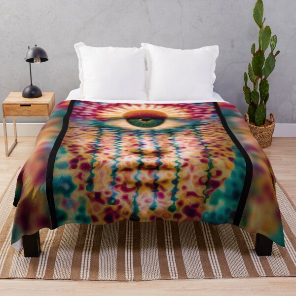 Item preview, The Melting Sun Eye designed and sold by MongLongStudio.