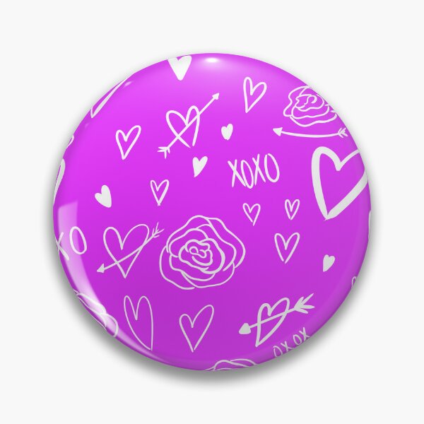 Item preview, Love Pattern - Purple designed and sold by VODkmw.