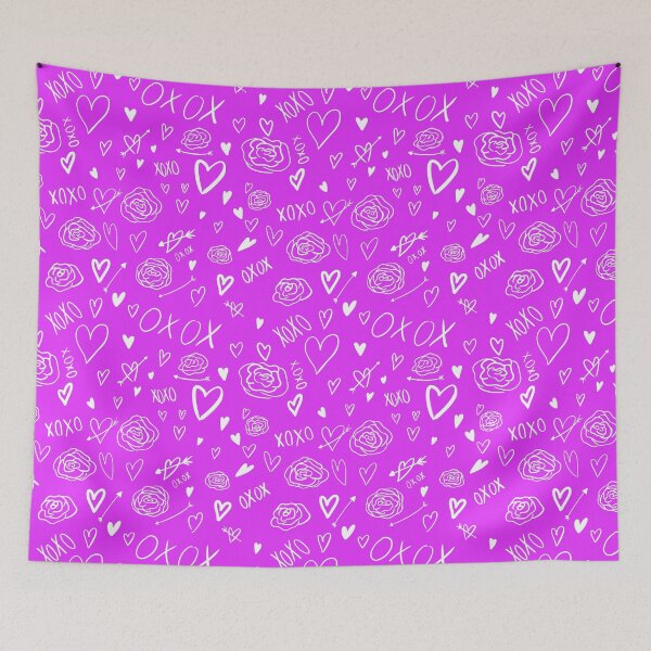 Item preview, Love Pattern - Purple designed and sold by VODkmw.