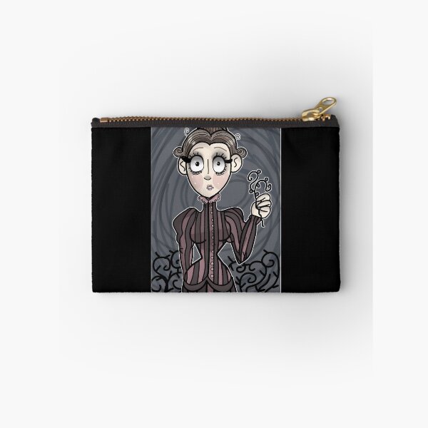 Item preview, Whimsical Gothic Lady Illustration designed and sold by Fibi-studio.