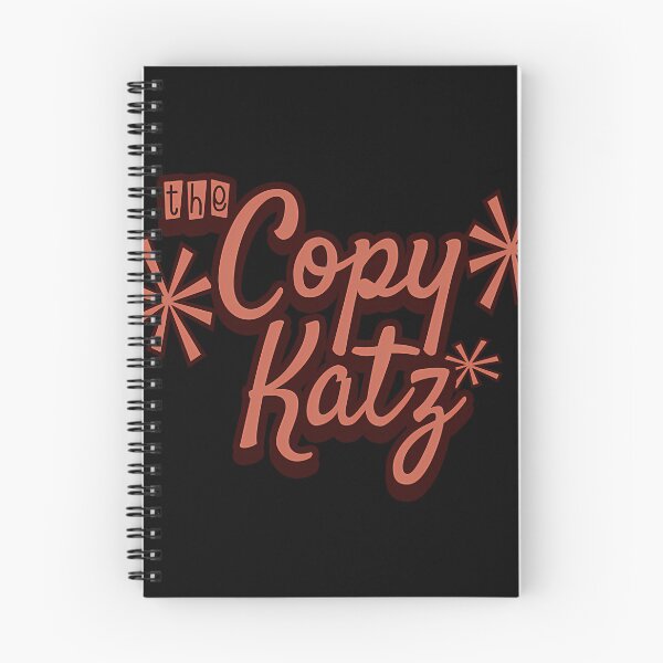Item preview, El logotipo Copy Katz Logotipo granate solamente designed and sold by reflaxile.