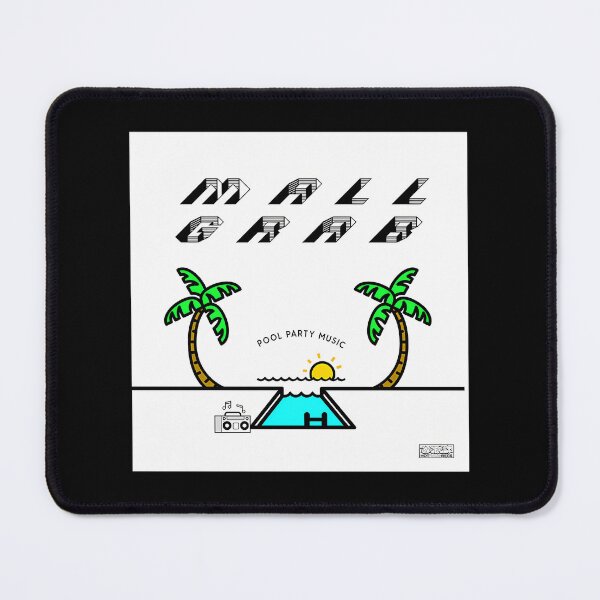 Item preview, Mall Grab Album Cover designed and sold by MichelleDelahay.