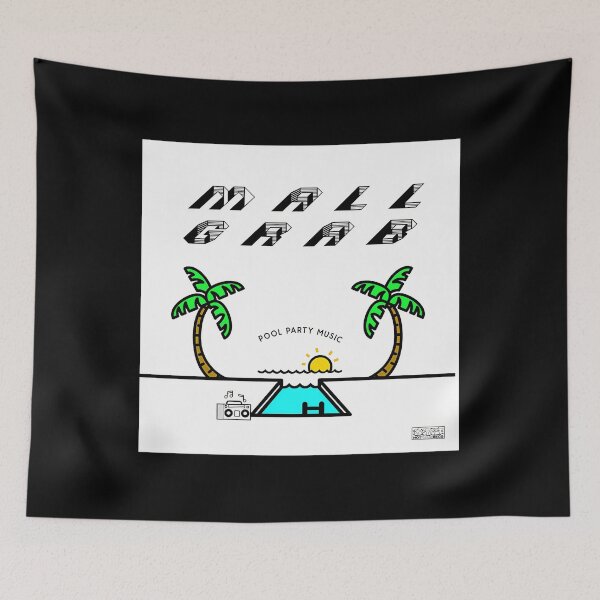 Item preview, Mall Grab Album Cover designed and sold by MichelleDelahay.