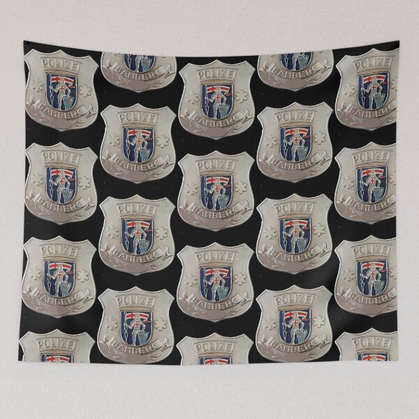 Item preview, Bamberg Polizei designed and sold by akeem-waynez.