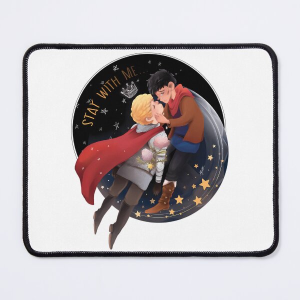 Item preview, Stay With Me_Merlin designed and sold by MiamiArchivesCo.