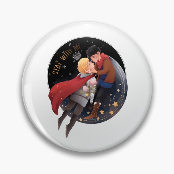 Item preview, Stay With Me_Merlin designed and sold by MiamiArchivesCo.