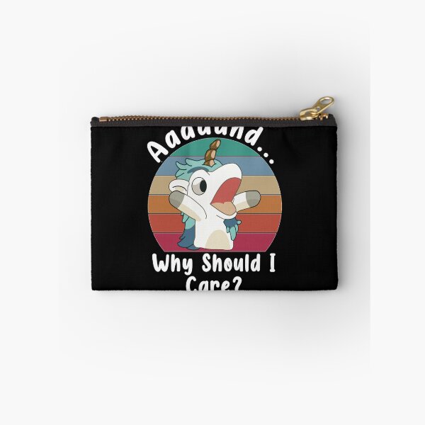 Item preview, And Why Should I Care Funny Sarcastic Unicorn designed and sold by MurillaJeremy.