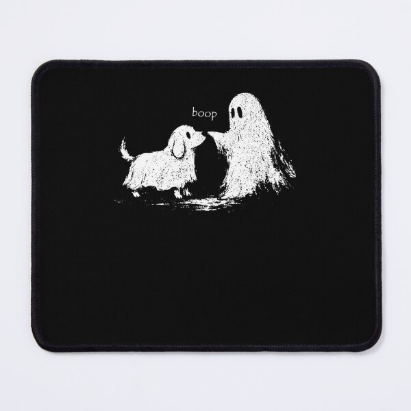 Item preview, Halloween Ghost Boop Dog Horror designed and sold by suhairee-studio.