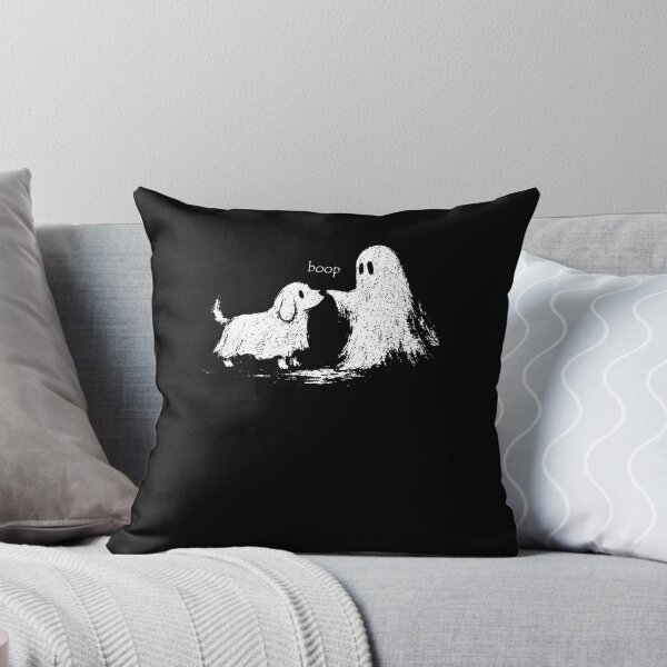 Item preview, Halloween Ghost Boop Dog Horror designed and sold by suhairee-studio.