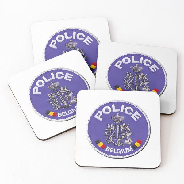 Item preview, Belgium Police designed and sold by akeem-waynez.