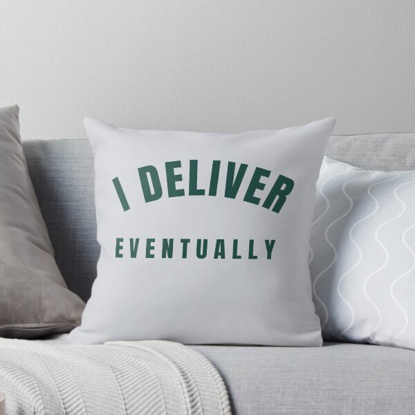 Item preview, I Deliver Eventually-V4 designed and sold by CHIEF-HAT STORE.