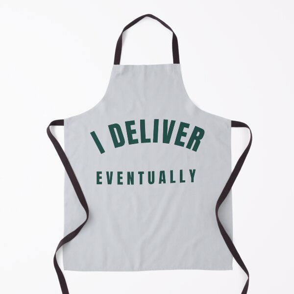 Item preview, I Deliver Eventually-V4 designed and sold by CHIEF-HAT STORE.