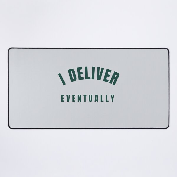 Item preview, I Deliver Eventually-V4 designed and sold by CHIEF-HAT STORE.