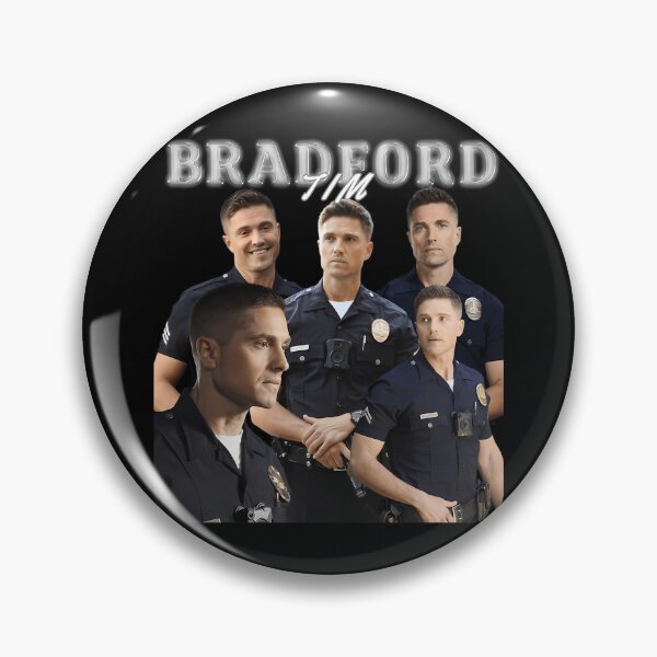 Item preview, Tim Bradford Eric Winter The Rookie designed and sold by reflaxile.