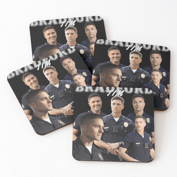 Item preview, Tim Bradford Eric Winter The Rookie designed and sold by reflaxile.