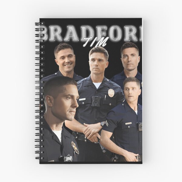 Artikelvorschau, Tim Bradford Eric Winter Der Rookie entworfen und verkauft von reflaxile.