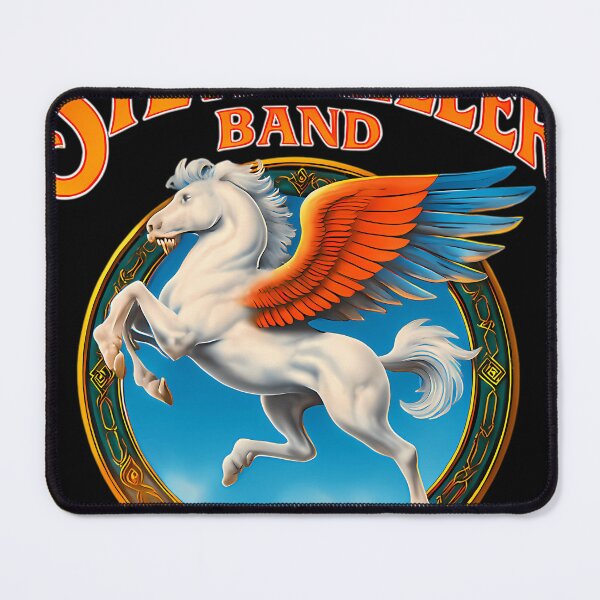 Item preview, Steve Miller Band Pegasus Emblem designed and sold by ThinethGraphic.
