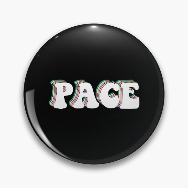 Aperçu de l'œuvre Pace Retro créée et vendue par PepperDesignt.