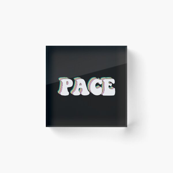 Aperçu de l'œuvre Pace Retro créée et vendue par PepperDesignt.