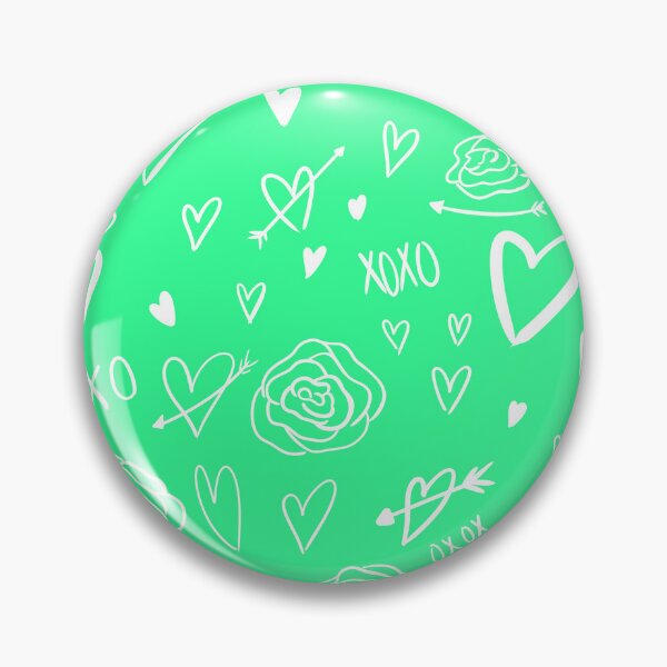 Item preview, Love Pattern - Green designed and sold by VODkmw.
