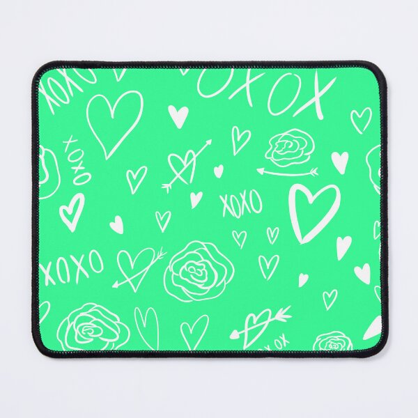 Item preview, Love Pattern - Green designed and sold by VODkmw.