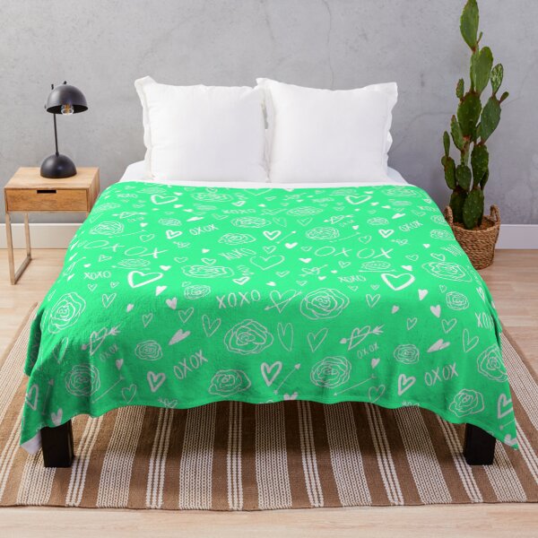 Item preview, Love Pattern - Green designed and sold by VODkmw.