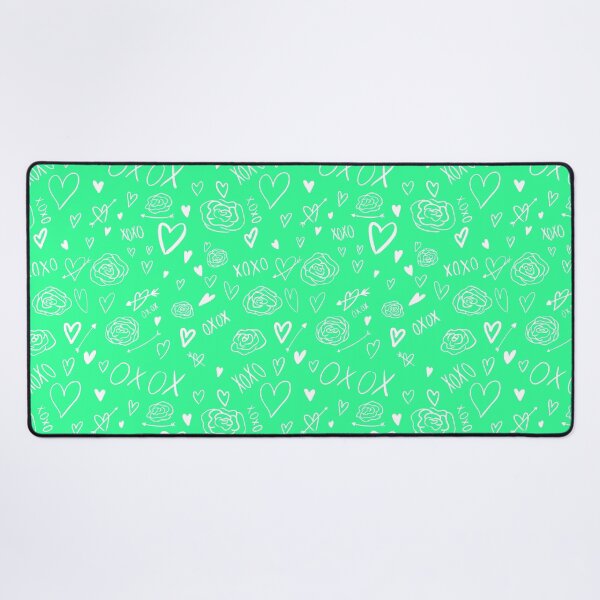 Item preview, Love Pattern - Green designed and sold by VODkmw.