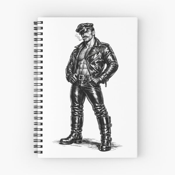 Item preview, Gay Leather Daddy Biker Rough Trade Leder Pride Graphic Design designed and sold by ItsAKinkThing.