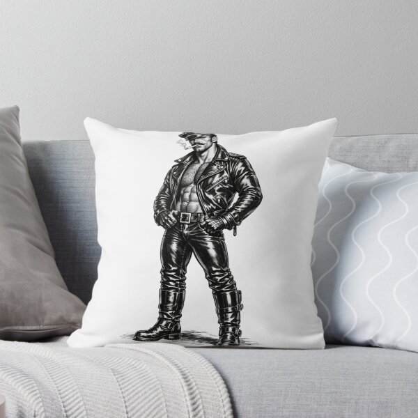 Item preview, Gay Leather Daddy Biker Rough Trade Leder Pride Graphic Design designed and sold by ItsAKinkThing.