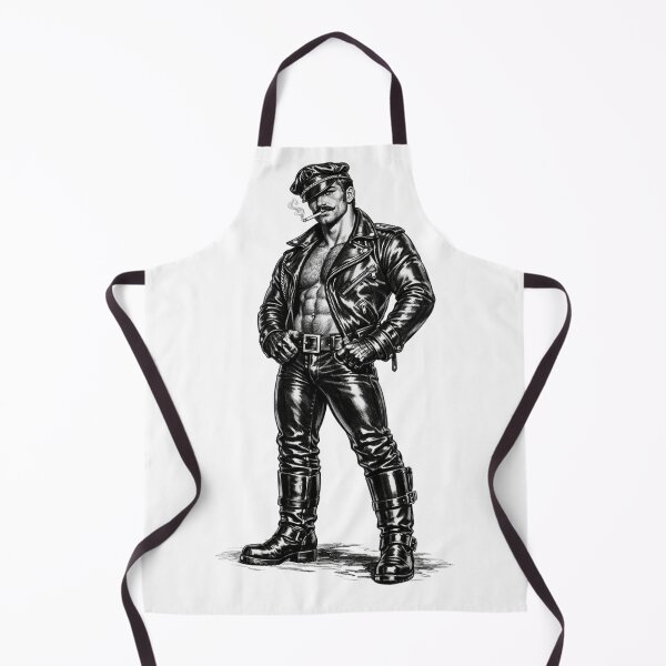 Item preview, Gay Leather Daddy Biker Rough Trade Leder Pride Graphic Design designed and sold by ItsAKinkThing.