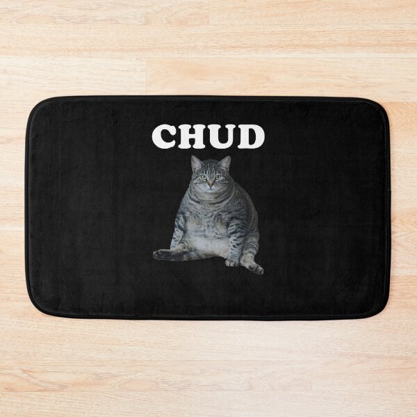 Item preview, Chud Cat Meme designed and sold by suhairee-studio.