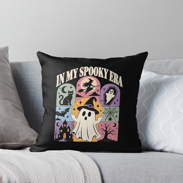 Item preview, In My Spooky Era Cute Ghost Witch Retro Halloween Design designed and sold by ZephyrCove.