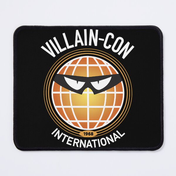 Item preview, Villain-Con International designed and sold by chadwickelfried.